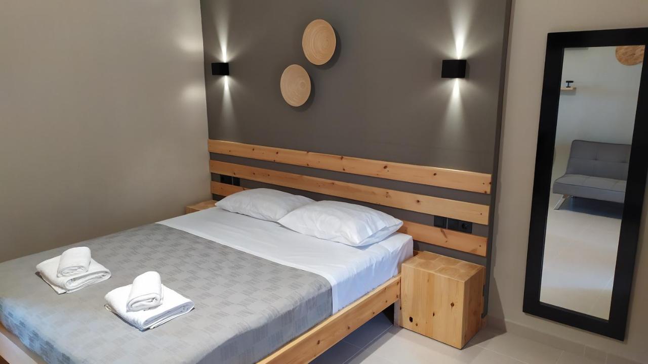 Giodriana Cozy Studio Agia Marina Eksteriør bilde
