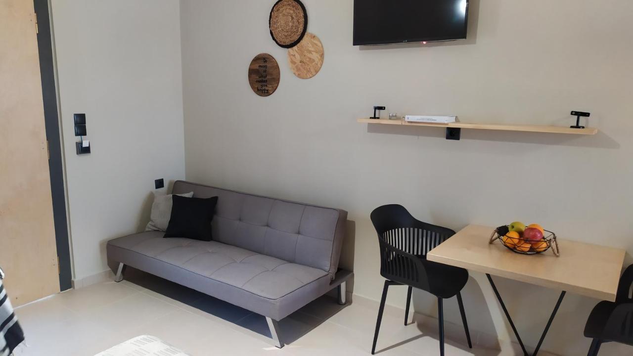 Giodriana Cozy Studio Agia Marina Eksteriør bilde