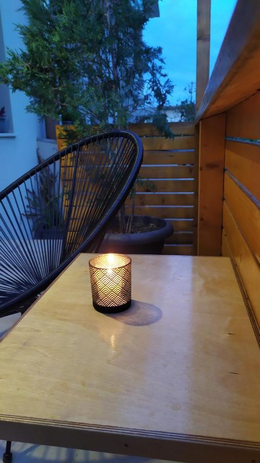 Giodriana Cozy Studio Agia Marina Eksteriør bilde