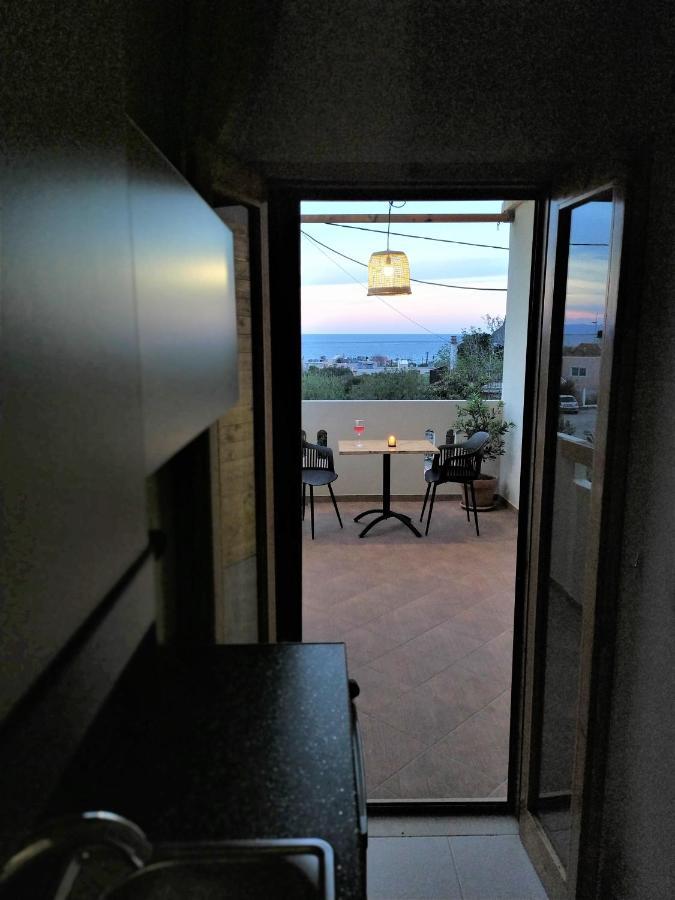 Giodriana Cozy Studio Agia Marina Eksteriør bilde
