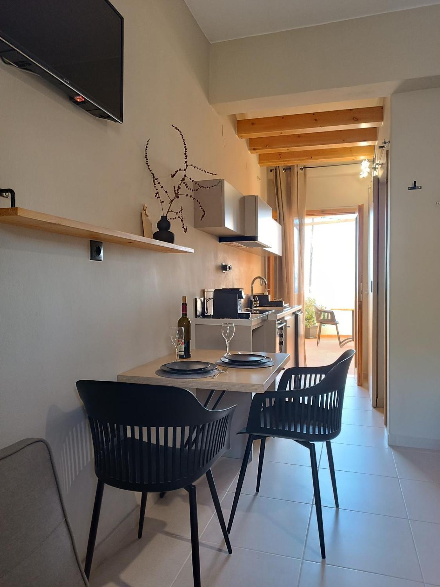 Giodriana Cozy Studio Agia Marina Eksteriør bilde